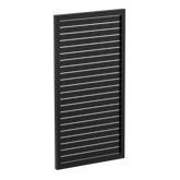 65x16mm slatted gate - Pre Fabricated Aluminium Slat Gate - 930mmW x 1800mmH